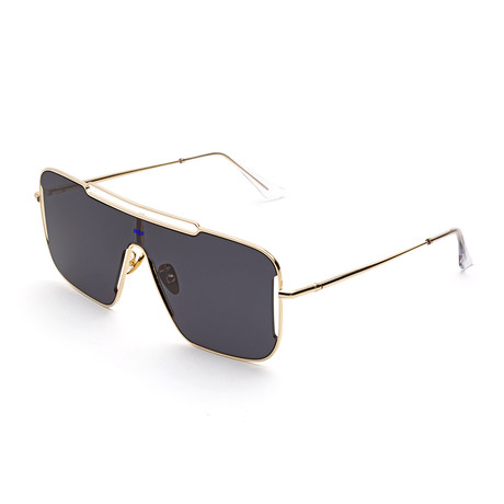 Unisex Ottanta Sunglasses // Black