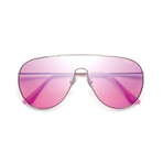 Unisex Completo Sunglasses // Blush Ombre
