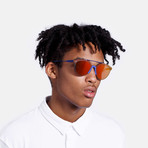 Tuttolente Giaguaro Sunglasses // Red