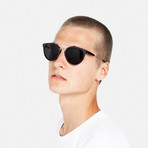 Unisex Giaguaro Sunglasses // Black