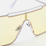 Ottanta Sunglasses // Yellow