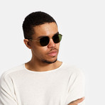 Unisex Lou Sunglasses // Green