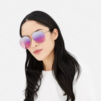 Unisex Completo Sunglasses // Blush Ombre