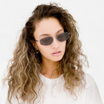 Unisex Tema Sunglasses (Black)
