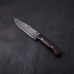 Maroon Hunting Knife // 04