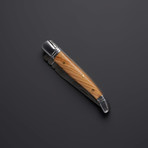 Olive Wood Pocket Knife // 20