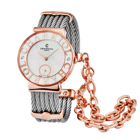 Charriol Ladies Quartz // ST30PCD1560030