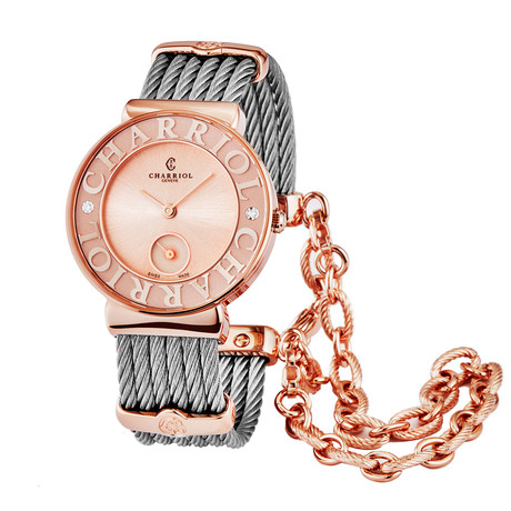 Charriol Ladies Quartz // ST30PCD2560032