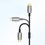 mbeat ToughLink // 1.8m Premium Braided mini DisplayPort  to HDMI Cable