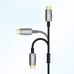 mbeat ToughLink // 1.8m Premium Braided USB-C to Mini DisplayPort Cable