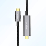 mbeat ToughLink // 1.8m Premium Braided USB-C to Mini DisplayPort Cable