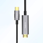 mbeat ToughLink // 1.8m Premium Braided mini DisplayPort  to HDMI Cable
