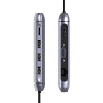 mbeat Elite // X9 // 9-in-1 USB-C Docking Station