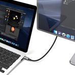 mbeat ToughLink // 1.8m Premium Braided mini DisplayPort  to HDMI Cable