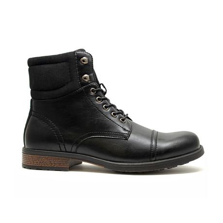 Bowery Cap-Toe Boot // Black (US: 8)