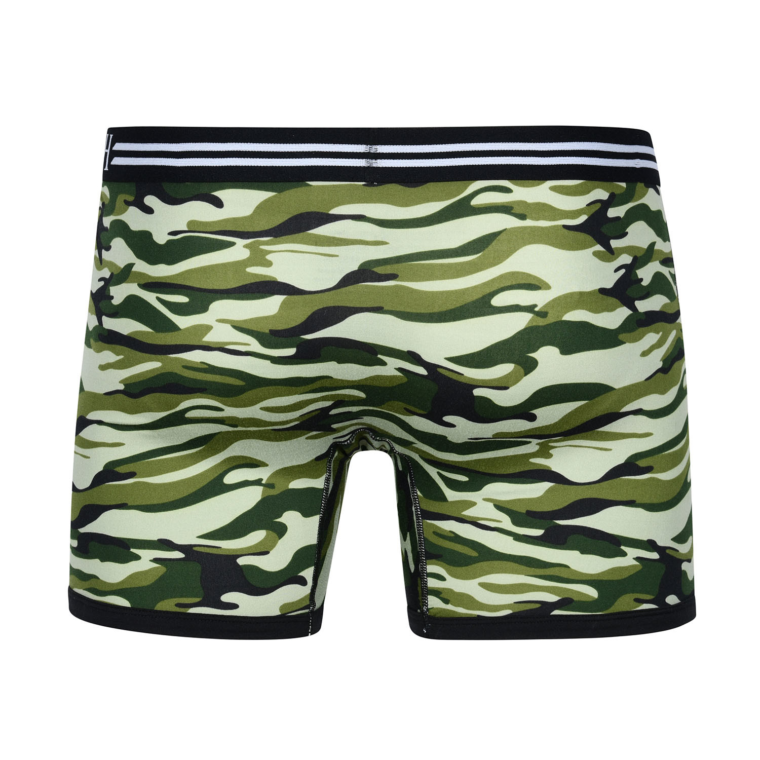 SHEATH Camouflage Men's Dual Pouch Boxer Brief // Forest Green (Small ...