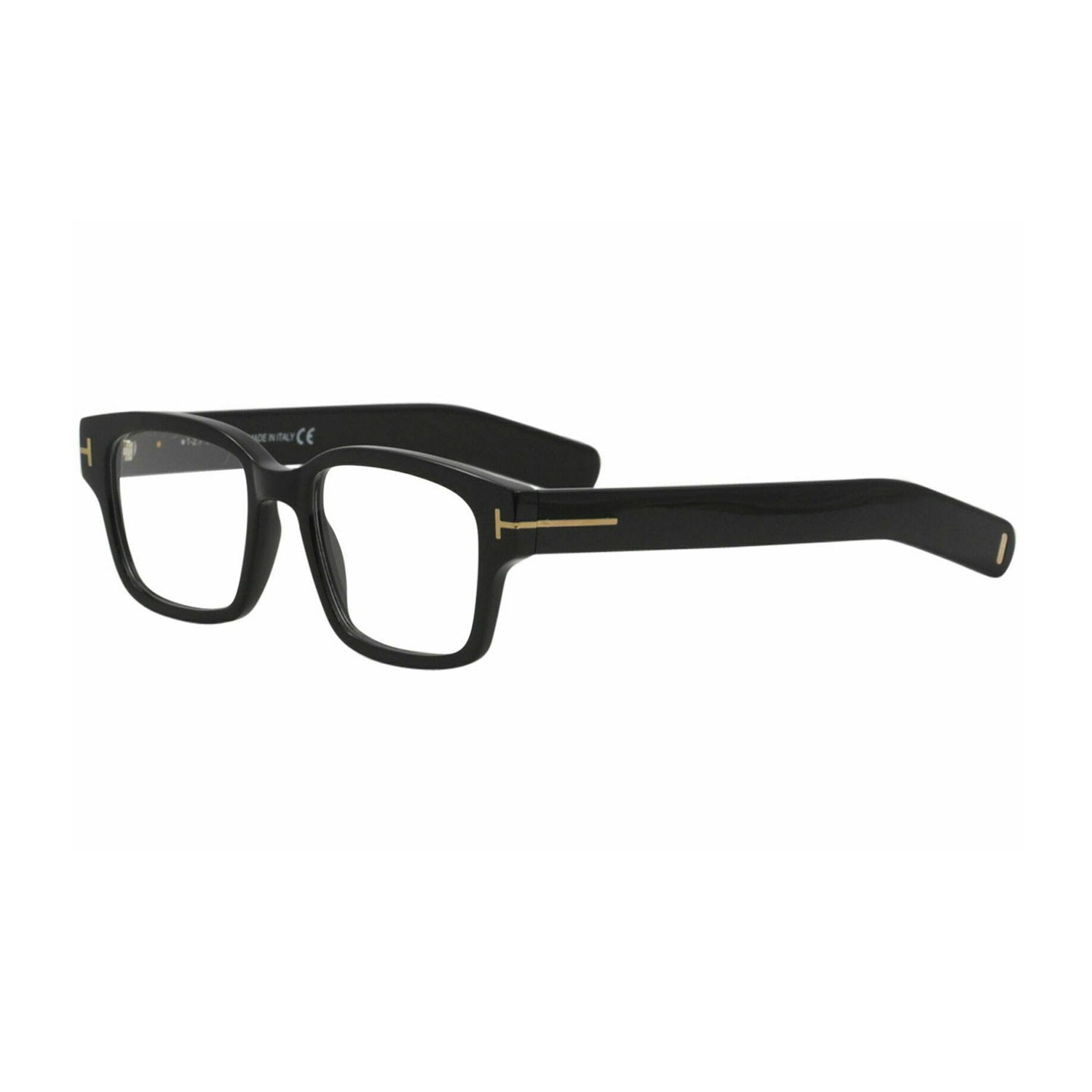 Unisex Rectangular Optical Frames Black Tom Ford Touch Of Modern 