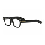 Unisex Rectangular Optical Frames // Black