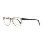 Unisex Rectangular Optical Frames // Blue + Gray