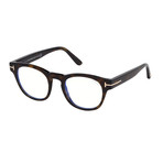 Unisex 5543 Round Optical Frames // Tortoise