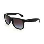 Unisex Justin Sunglasses // Black