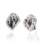 Crivelli 18k White Gold Diamond Earrings IV