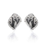 Crivelli 18k White Gold Diamond Earrings IV