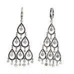 Crivelli 18k White Gold Diamond Earrings III