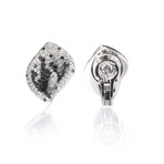 Crivelli 18k White Gold Diamond Earrings IV