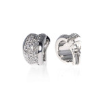 Crivelli 18k White Gold Diamond Earrings I