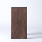 Contemporary Solid Walnut Stooble