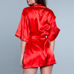 Home Alone Robe // Red (Small)