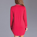 Stacey Nightshirt // Red (Small)
