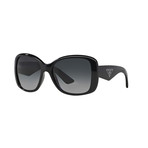 Unisex Sunglasses // Black + Gray