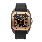 Cartier Santos 100 Automatic // W2020009 // Pre-Owned