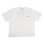 Men's Ali Ring T-Shirt // White (XS)
