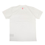 Women's He Never Cared T-Shirt // White (XL)