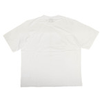 Men's Ali Eyes T-Shirt // White (XXS)