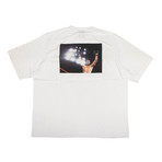 Men's Ali Ring T-Shirt // White (S)