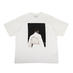 Men's Ali Back T-Shirt // White (XS)