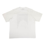 Men's Ali Back T-Shirt // White (S)