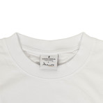 Men's Ali Back T-Shirt // White (L)