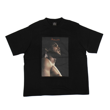 Men's Ali T-Shirt // Black (XXS)