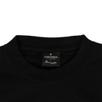 Men's Ali Eyes T-Shirt // Black (M)