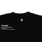 Women's Floppy Disk T-Shirt // Black + Multicolor (XXS)