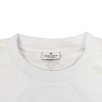 Men's Floppy Disk T-Shirt // White + Multicolor (XXS)