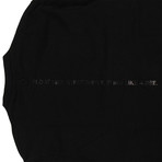 Men's Ali Eyes T-Shirt // Black (XXS)