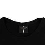 Women's 'NBA' Logo Short Sleeve T-Shirt // Black (L)