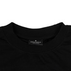Women's Floppy Disk T-Shirt // Black + Multicolor (S)