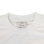 Men's Ali Ring T-Shirt // White (XS)